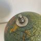 Globe terrestre vintage 1962 mappemonde Taride - 25 cm