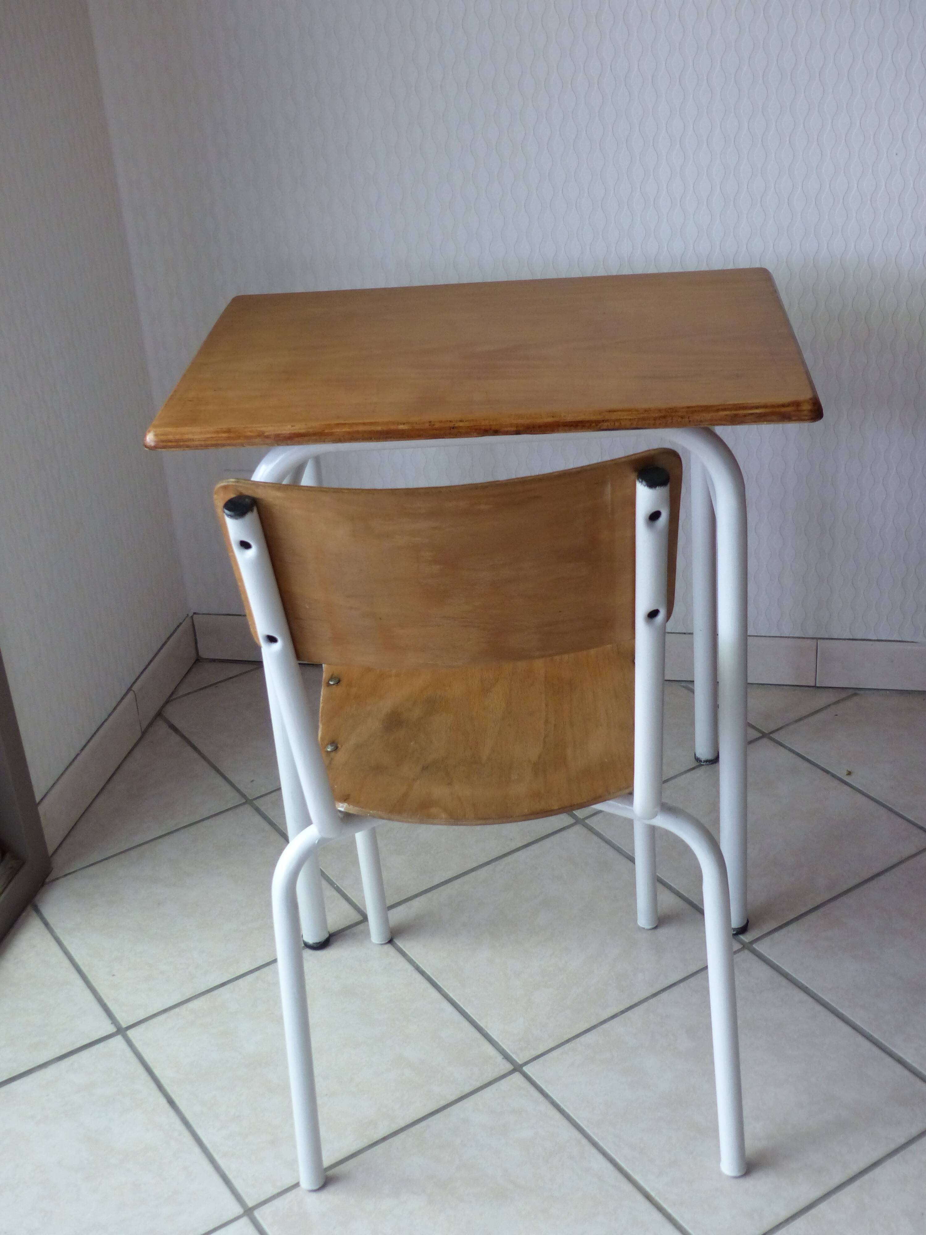 Office with his chair