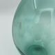Set of 2 glass bottles souffle xx eme type dame jeanne