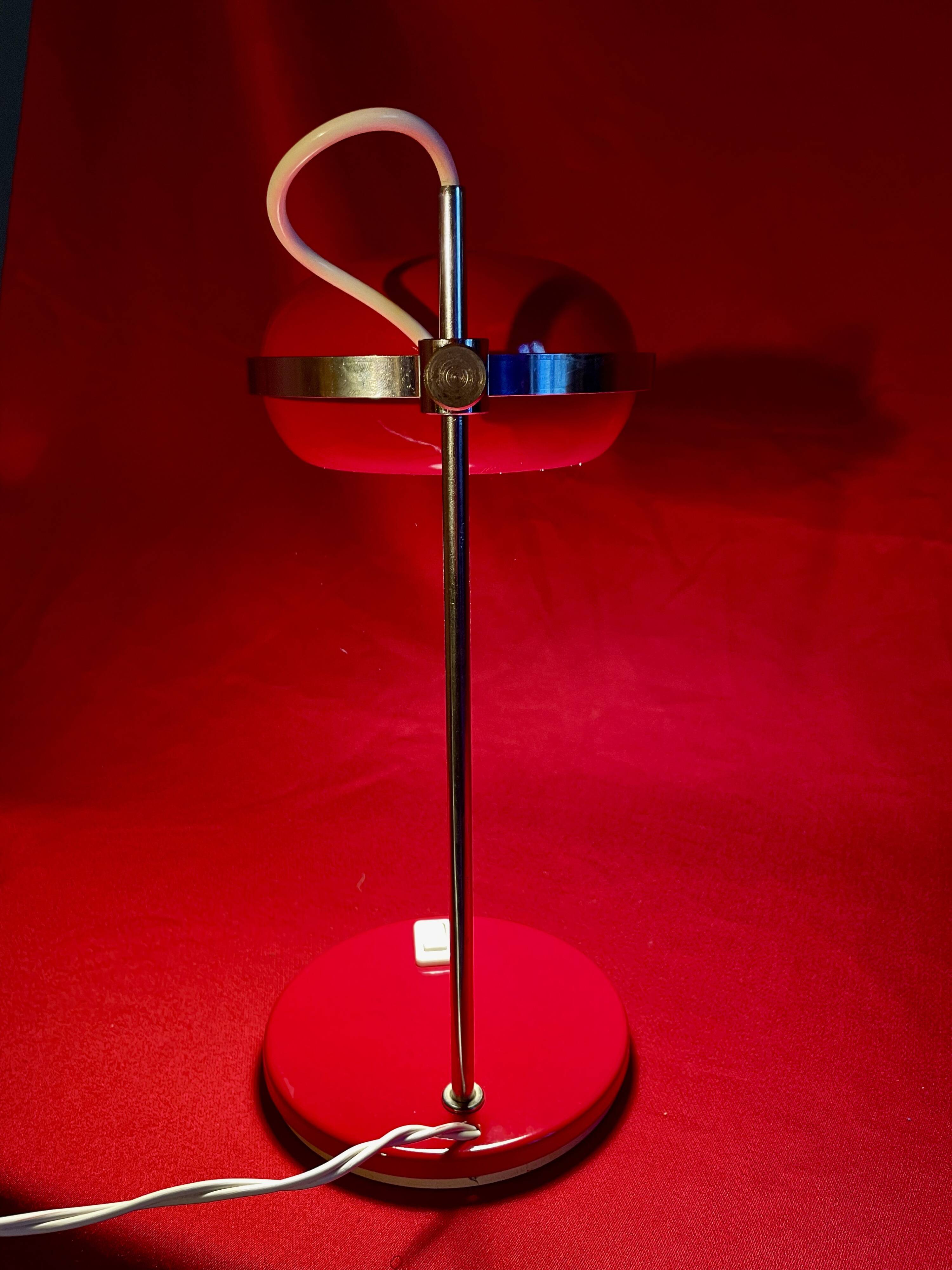 Table lamp, Space Age, vintage, 70s