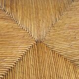 Napoléon III Period Nurse's Chair in Fruitwood