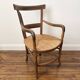 Country armchair