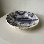 Fish plates x3