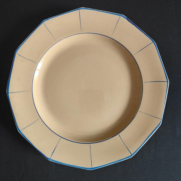 Art Deco Badonviller dish