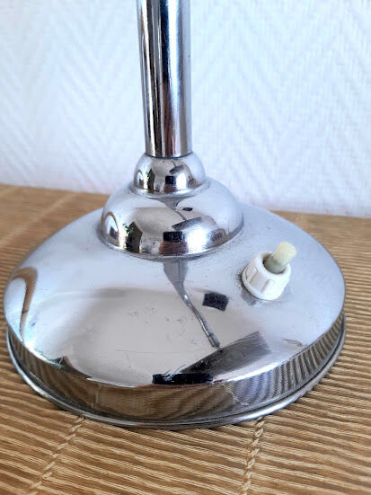 Desk lamp pirouett style art deco