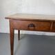 Table de Ferme Vintage en Bois Massif