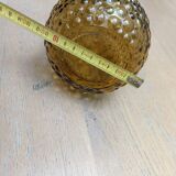 Bottle, carafe, soliflore in Empoli glass