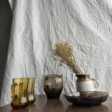 Smoked glass carafe