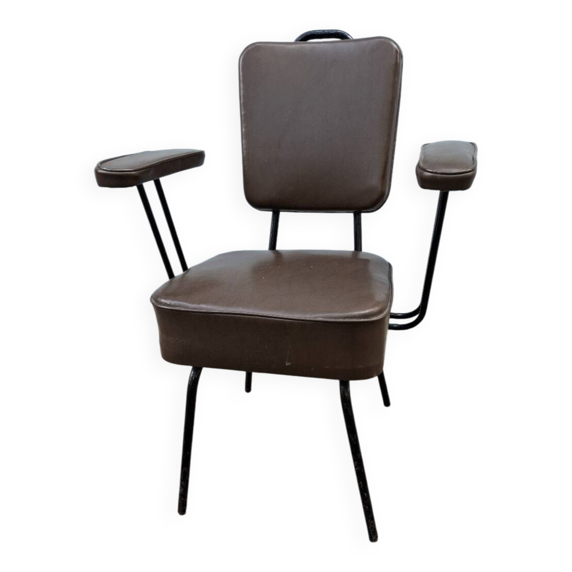 Vintage 50s hairdresser chair