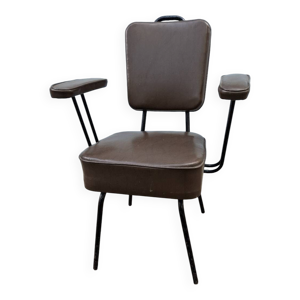 fauteuil coiffeur vintage