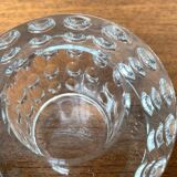 Vintage crystal glass chandelier by Oleg Cassini