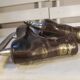 Former NHL Hockey Skates - Daoust Pro Model Canada - Vintage Sports Deco