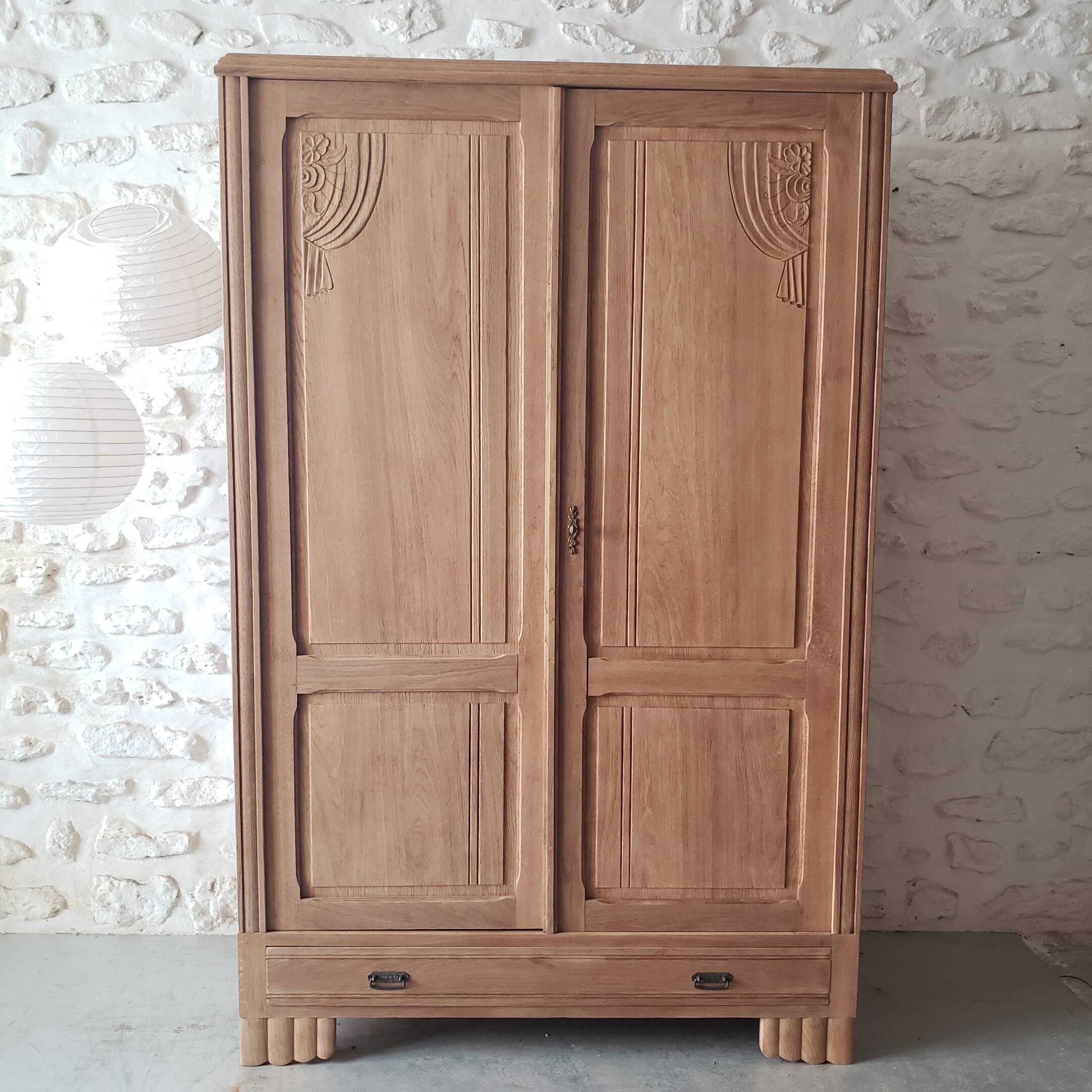 Art Deco wardrobe, wardrobe