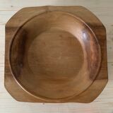 Plat en bois