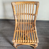 Driver, rattan chair