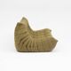 Canapé trois places Togo en bouclé olive par Michel Ducaroy pour Ligne Roset