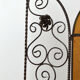 Miroir art déco en forme d'arche 48x100cm