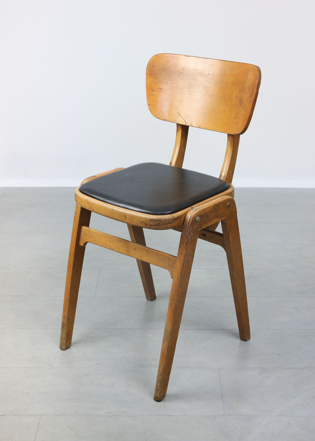 Italian leather chair