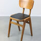 Italian leather chair
