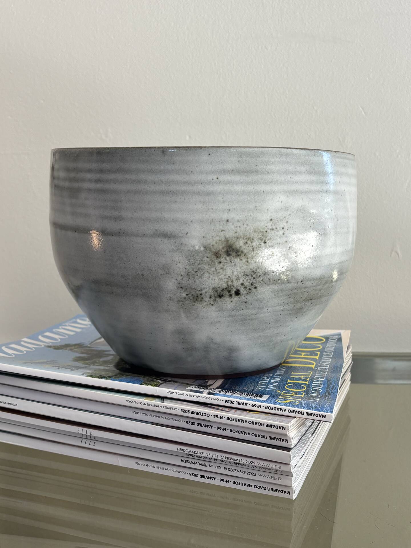 Stoneware pot Chantal and Thierry Robert