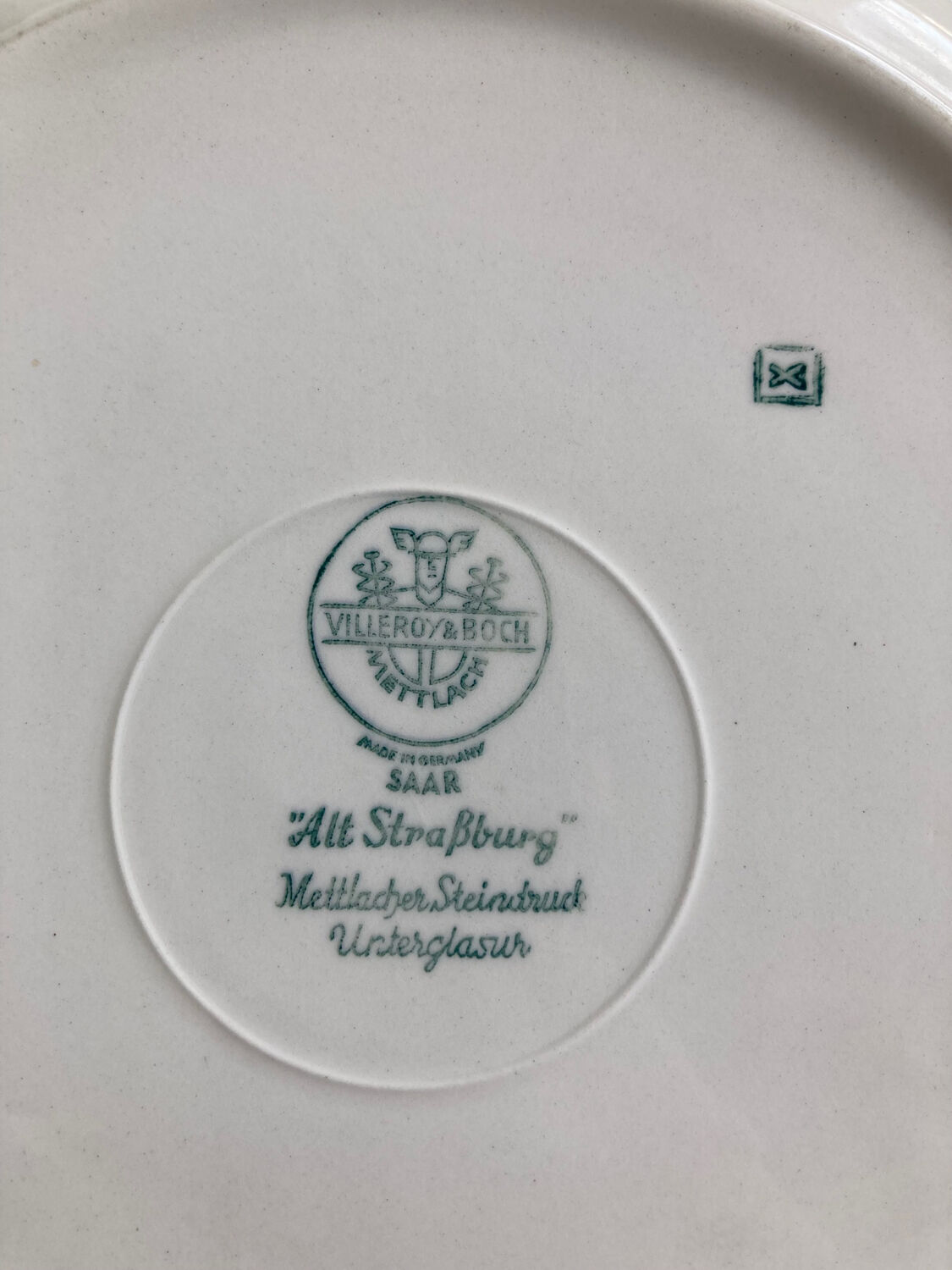 Villeroy and Boch Old Strasbourg Dish
