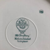 Plat Villeroy et Boch Vieux Strasbourg