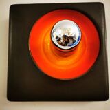 Pair of Space age ceramic wall lights from the 60s/70s