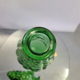 Green Empoli bubbles decanter