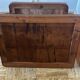 1930s Art Deco side table in marquetry walnut