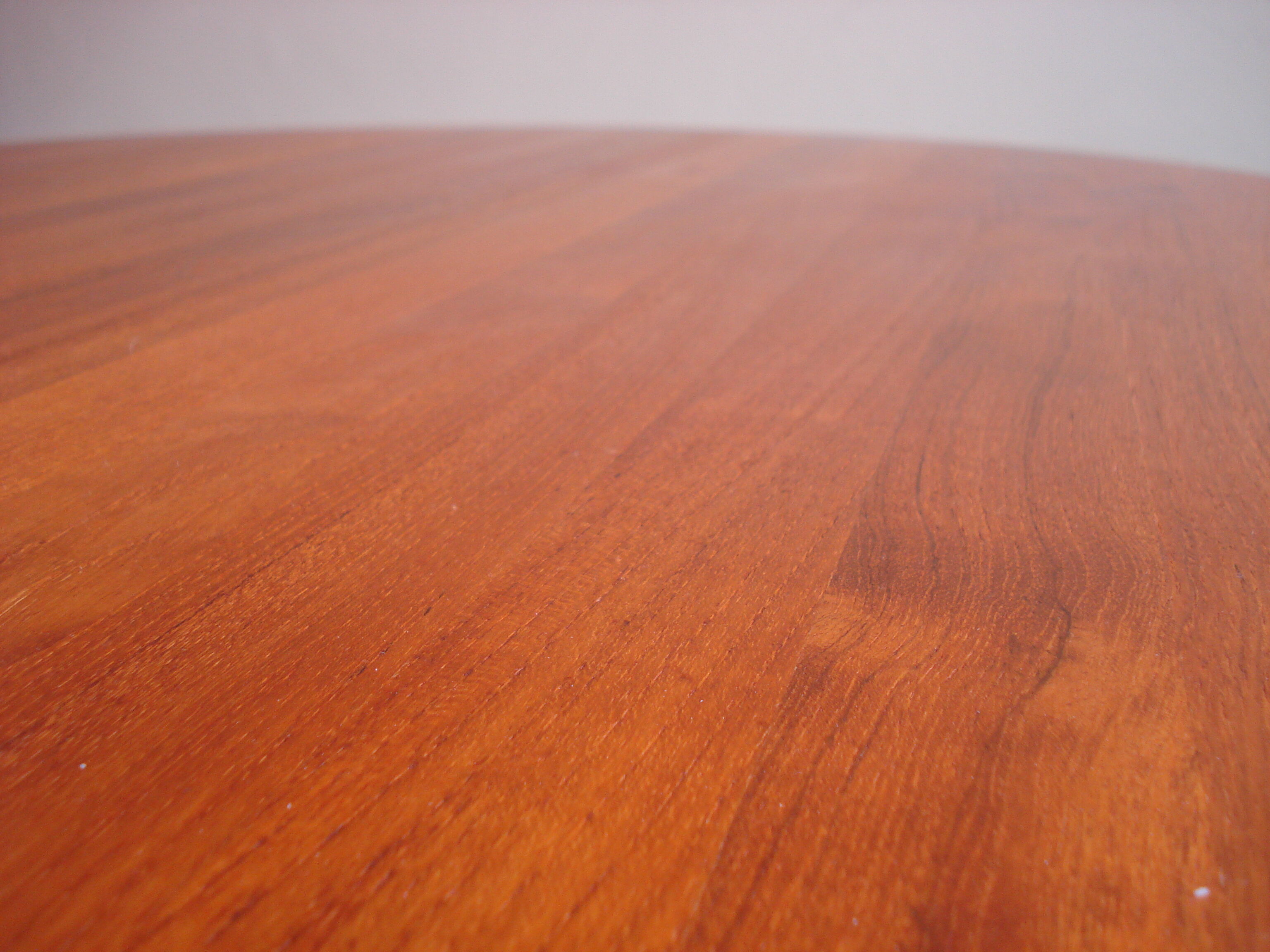 Table à manger extensible, teck massif, Glostup