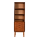 Small Scandinavian teak bookcase, 1960s