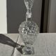 Carafe en verre moulé en forme de raisin H29 D10