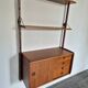 Ergo wall-mounted shelving unit by Blindheim 1960s