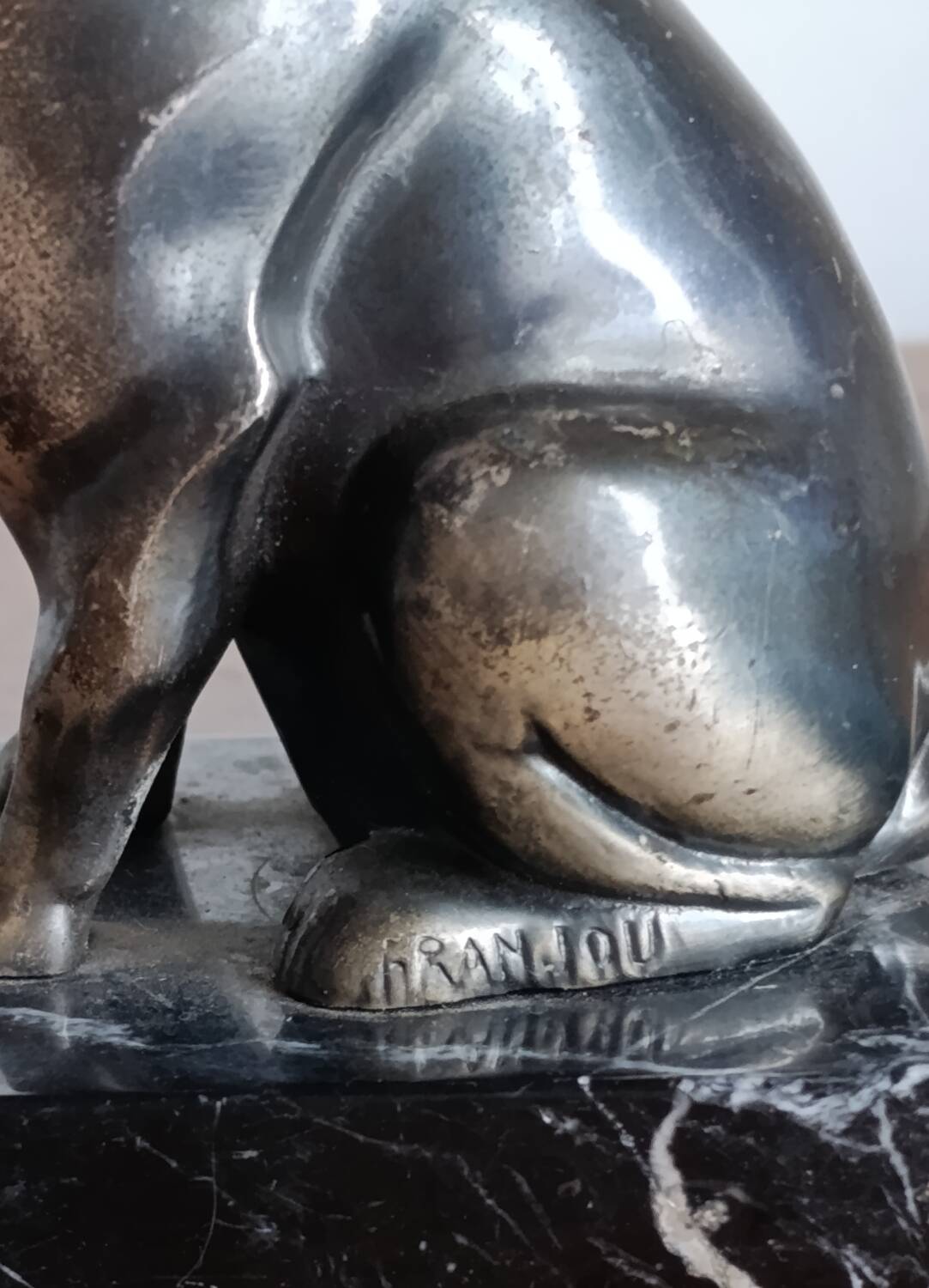 Delivered bulldogs from "Franjou"