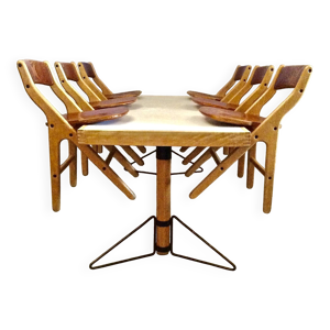 Ensemble table à manger - marc