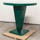 Bistro table Tolix "Kub 80" 1950 Xavier Pauchard restored