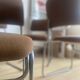 Paire de chaises tubulaires