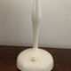Vintage IKEA lamp in frosted glass and metal
