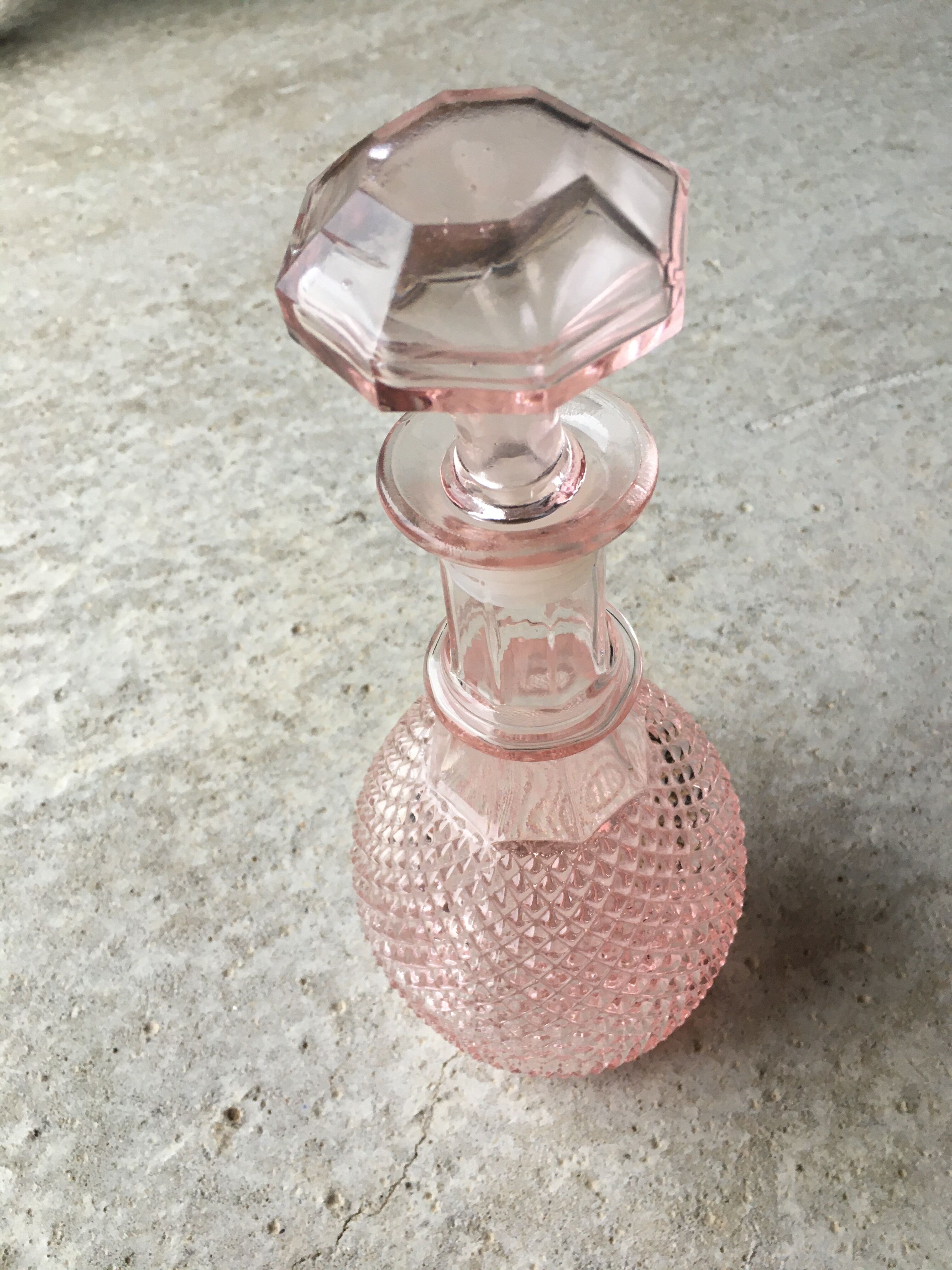 Diamond tip carafe