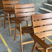 Ensemble de 4 chaises pliantes Herlag