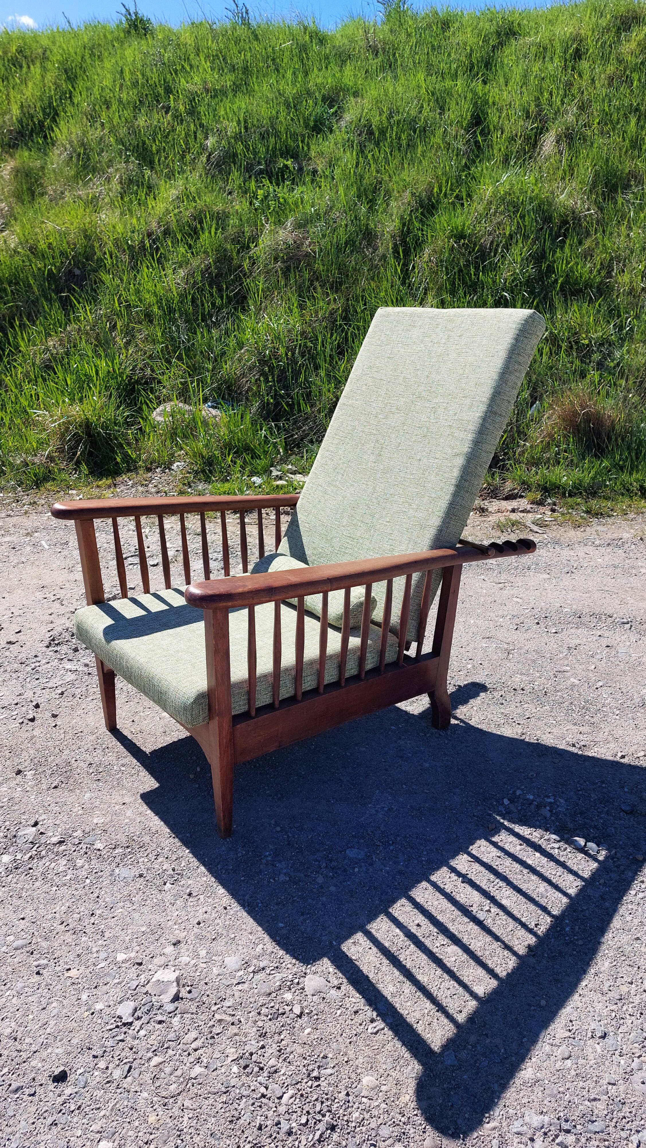 Morris armchair, 60s