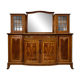 Art Nouveau walnut buffet