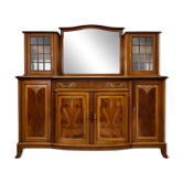 Buffet époque Art Nouveau en noyer
