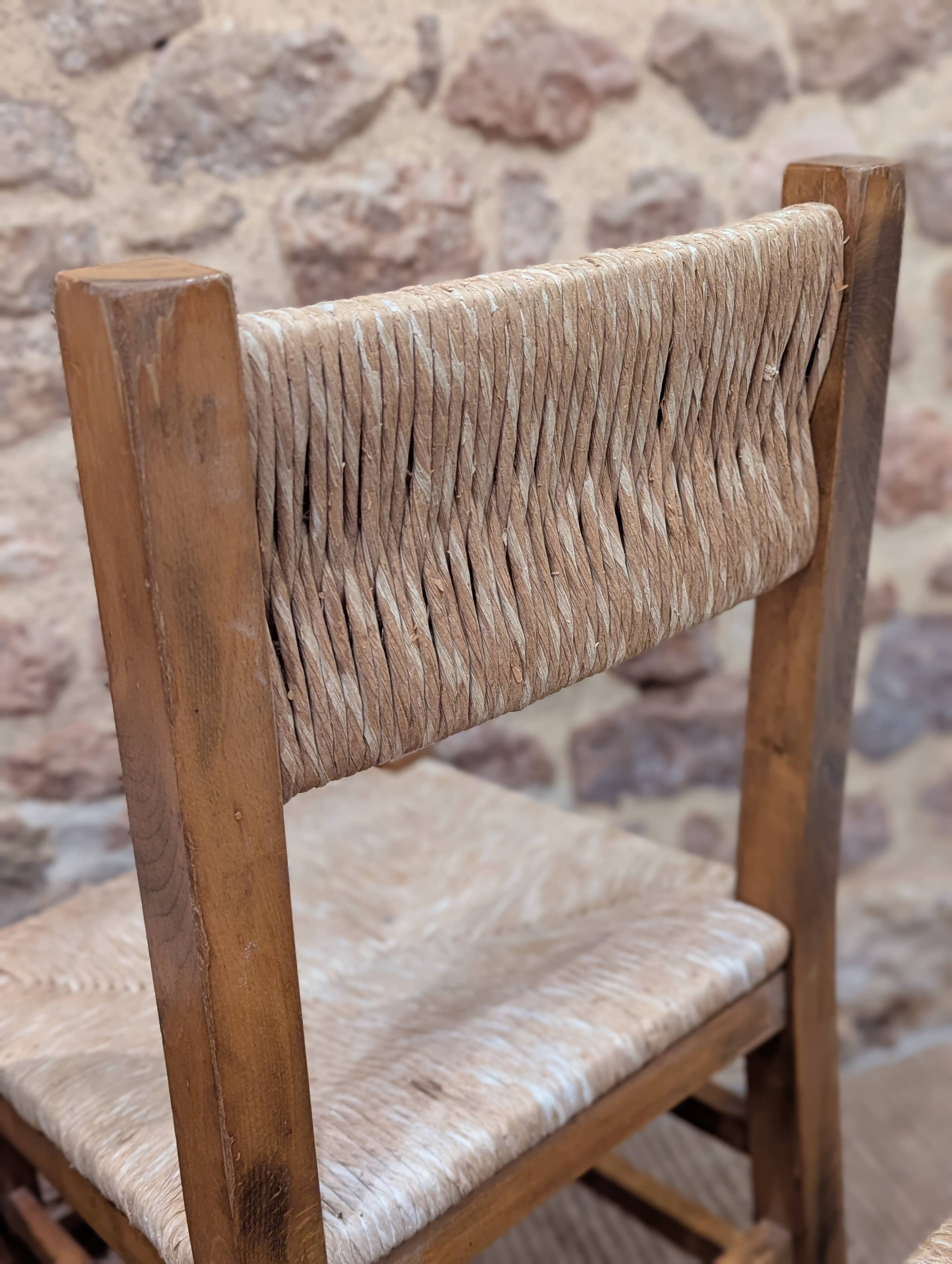 Chaises brutaliste