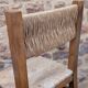 Chaises brutaliste
