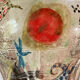 Glazed terracotta vase thierry basile