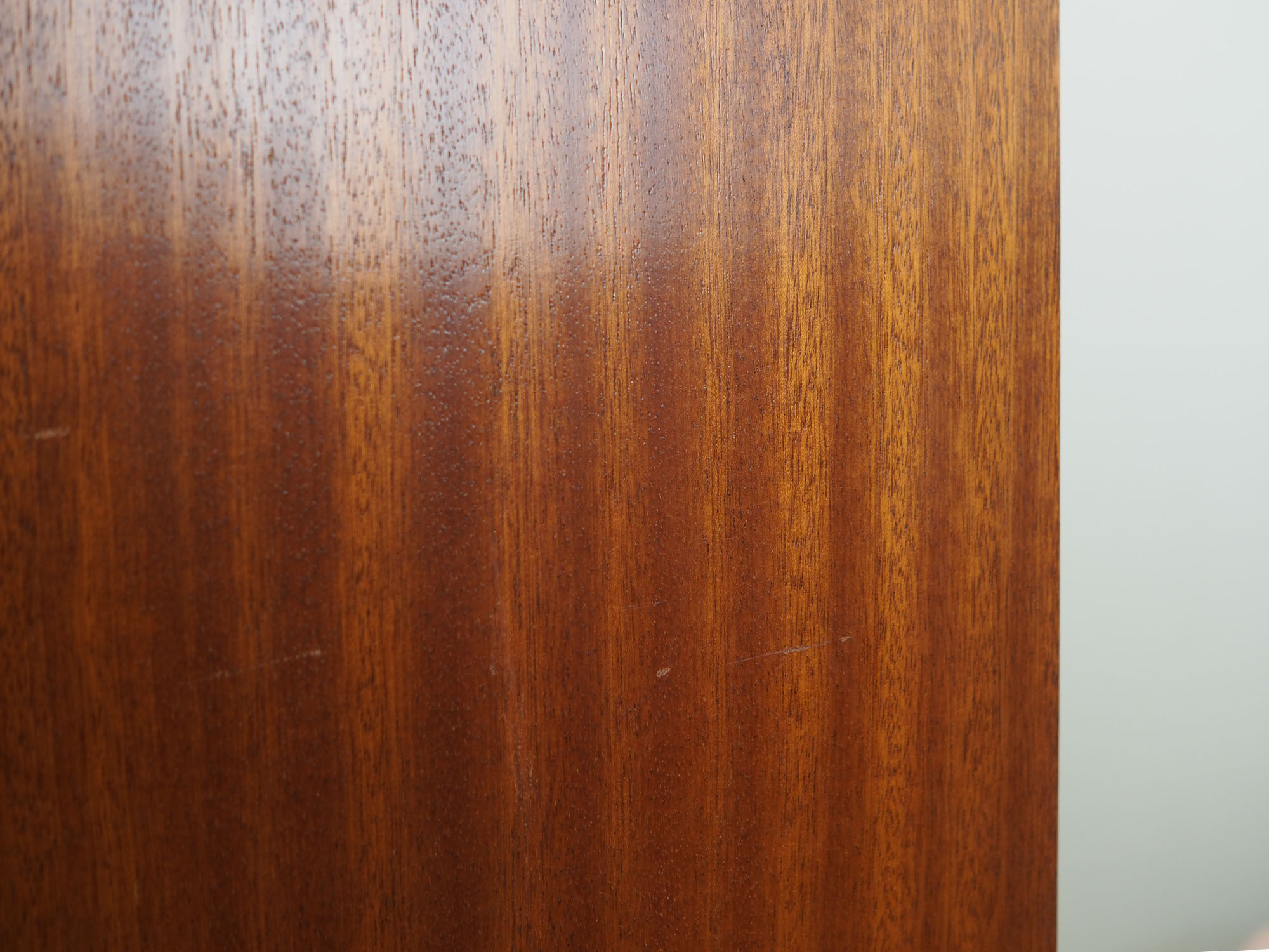 Mahogany bookcase, Danish design, 1960s, production: Denmark