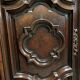 Wardrobe from the Périgord castle. Louis XIV period