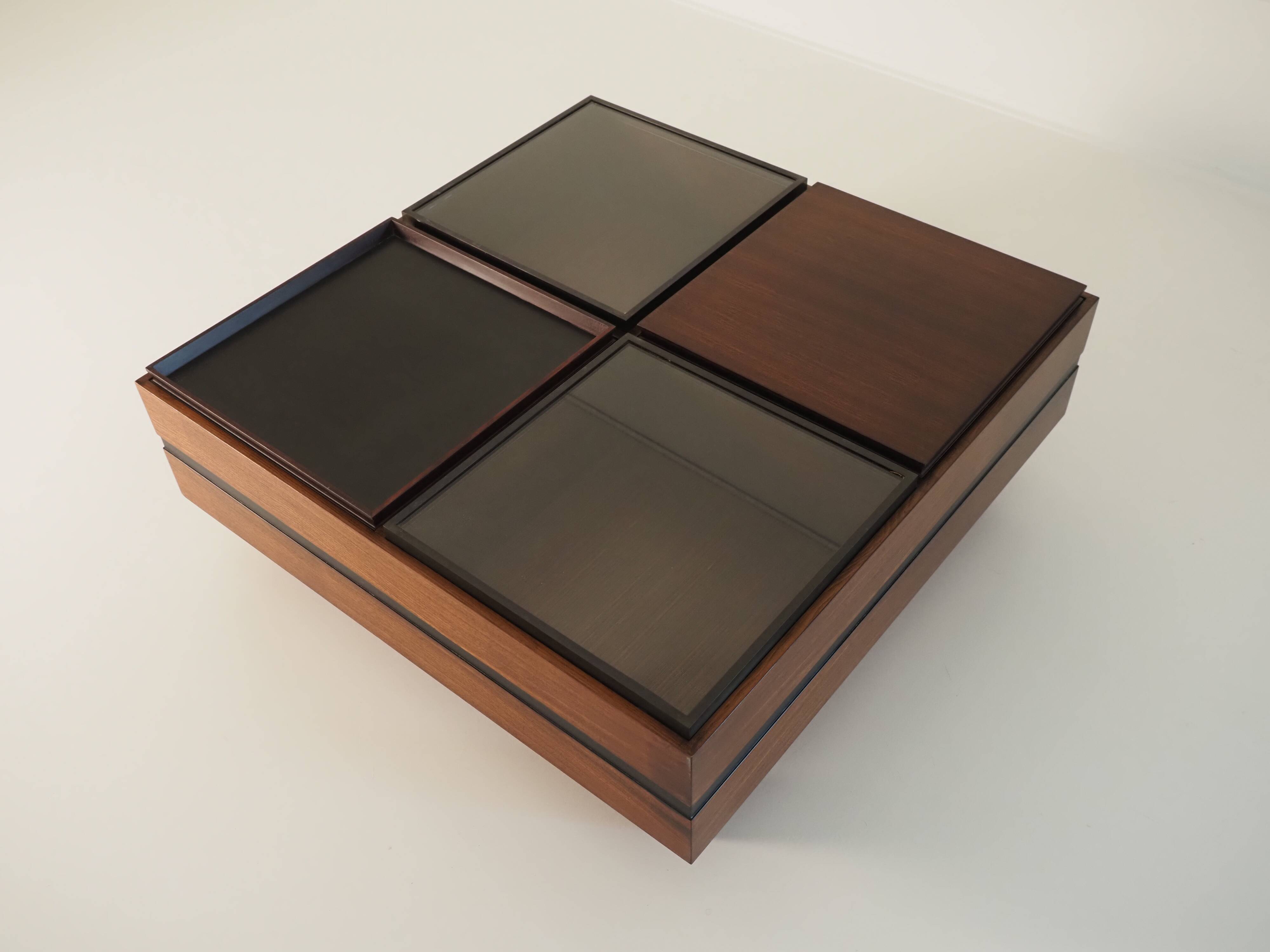 Table basse Carlo Hauner pour Forma, Brésil 1961
