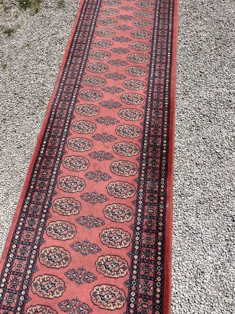 Very large hallway carpet.